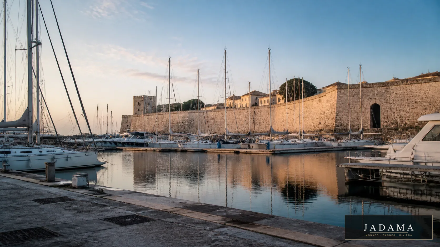 Antibes port vauban
