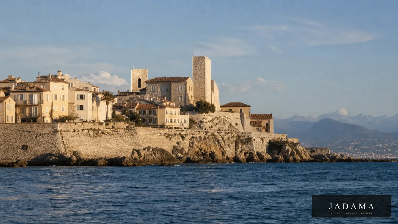 Antibes ramparts