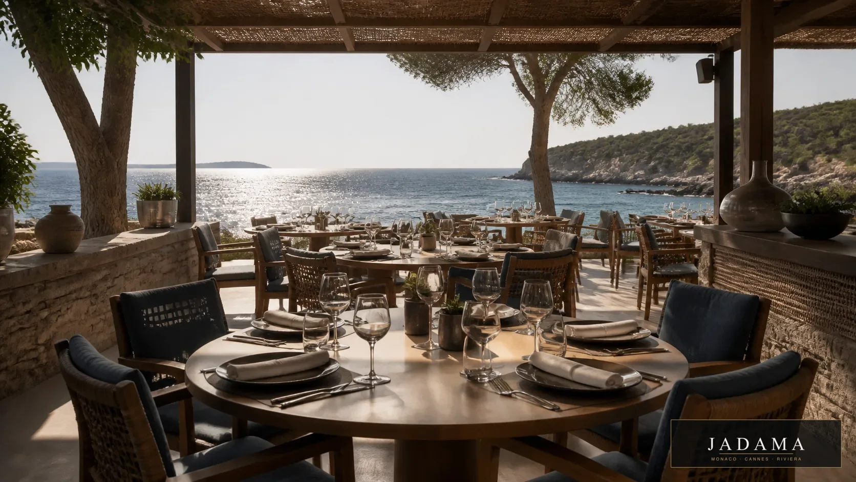 Beach club table