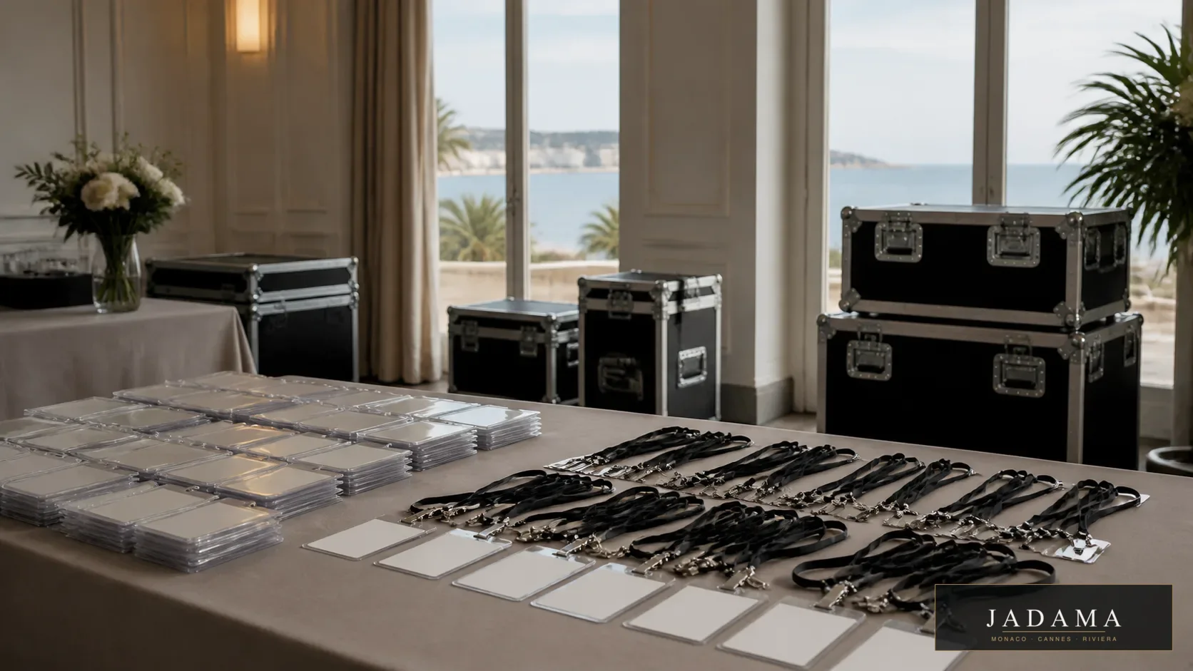 Cannes film week logistics