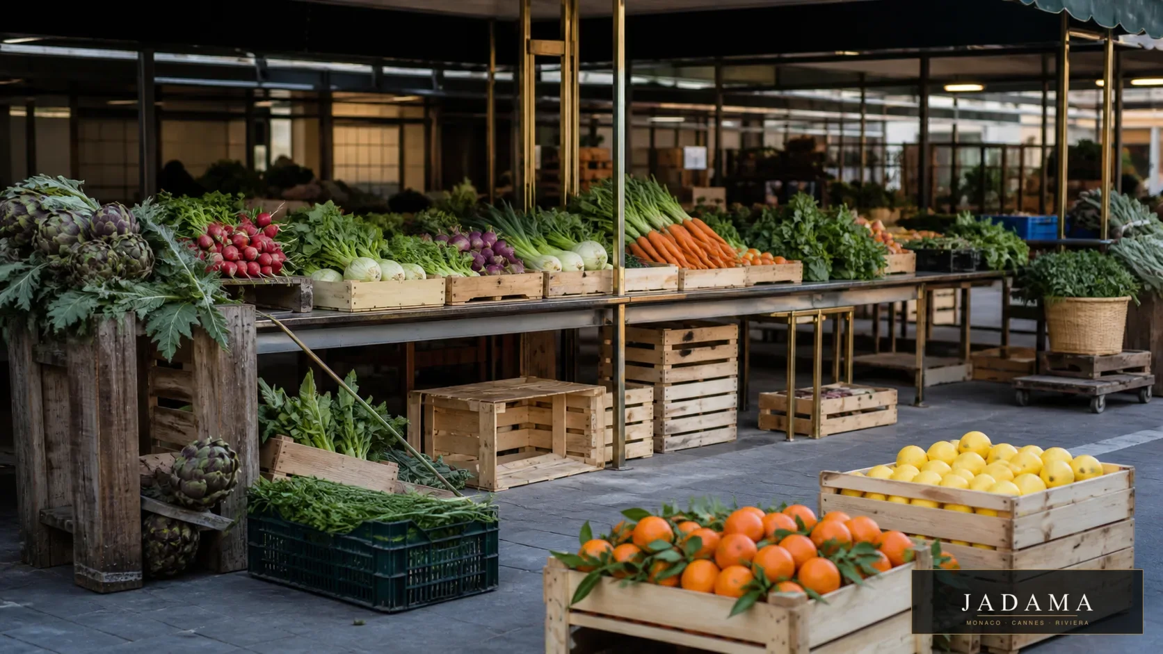 Cannes market forville