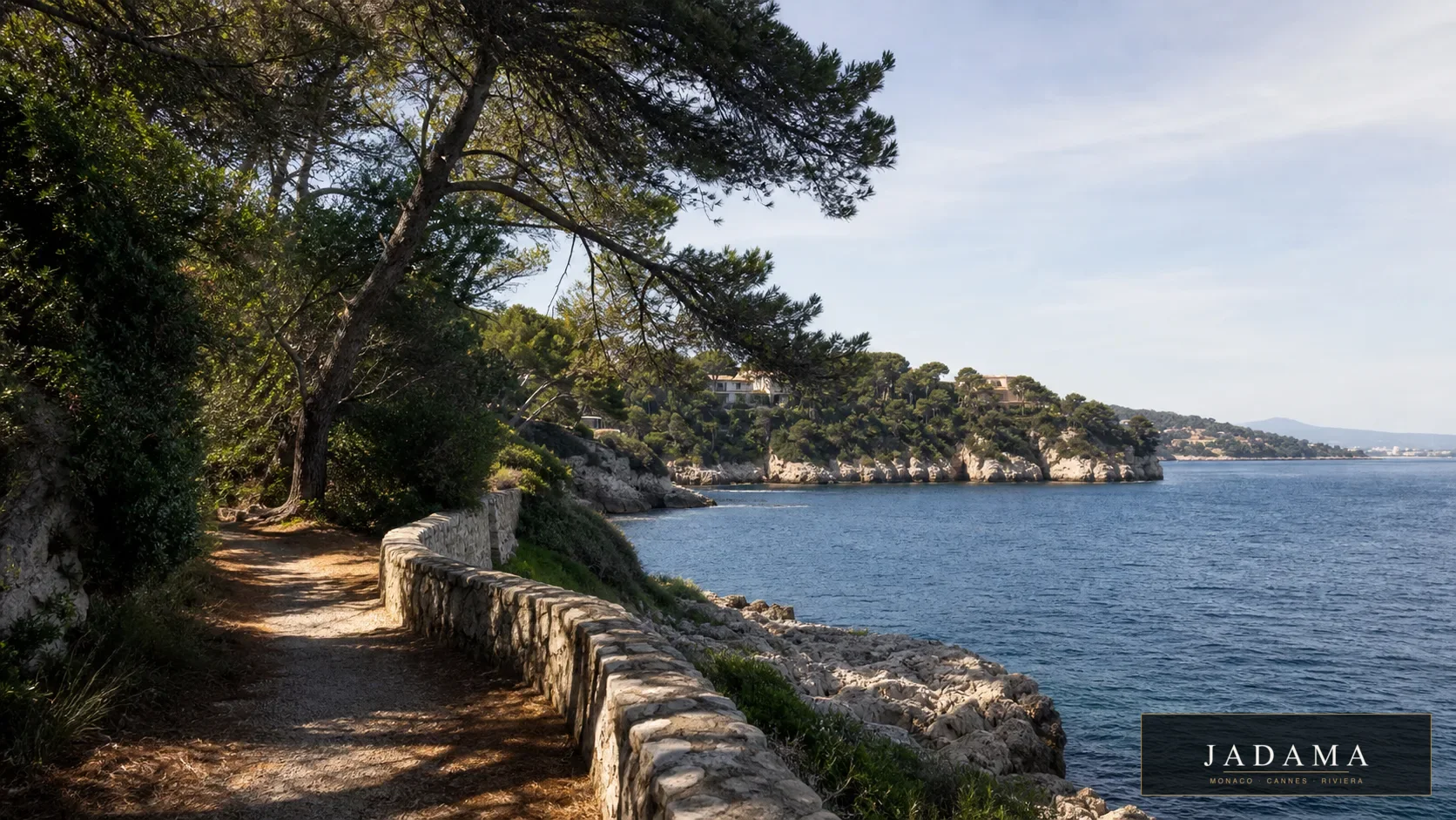 Cap ferrat coastal path