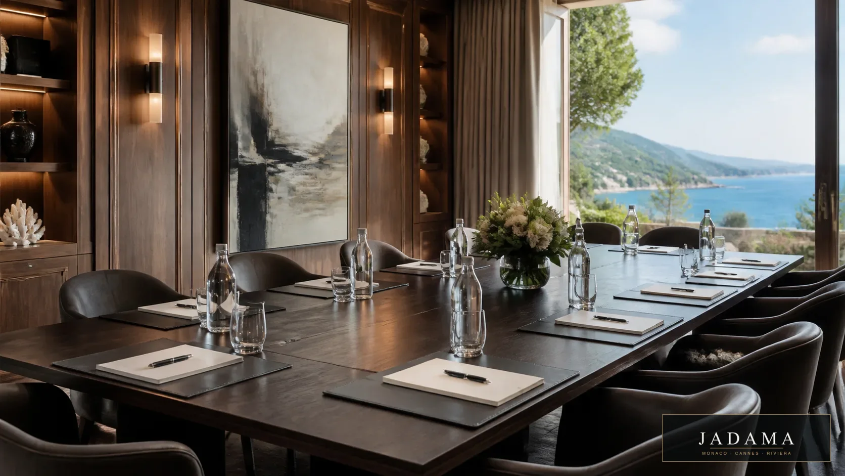 Corporate villa meeting