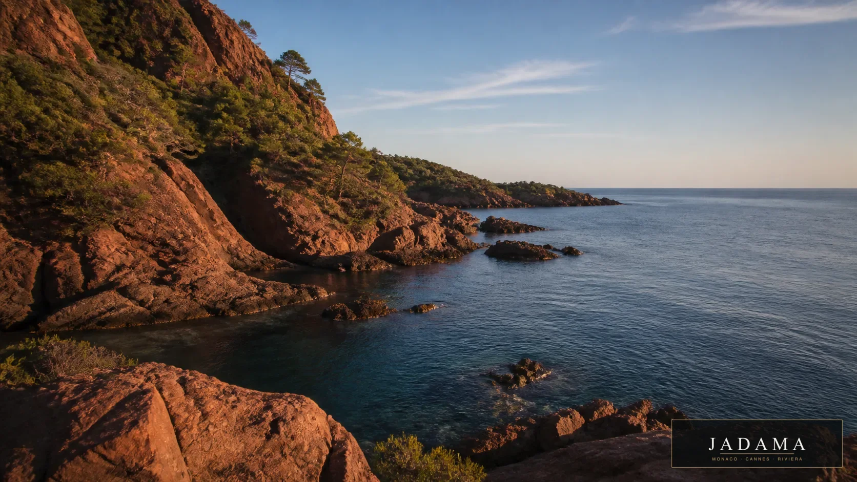 Esterel coast
