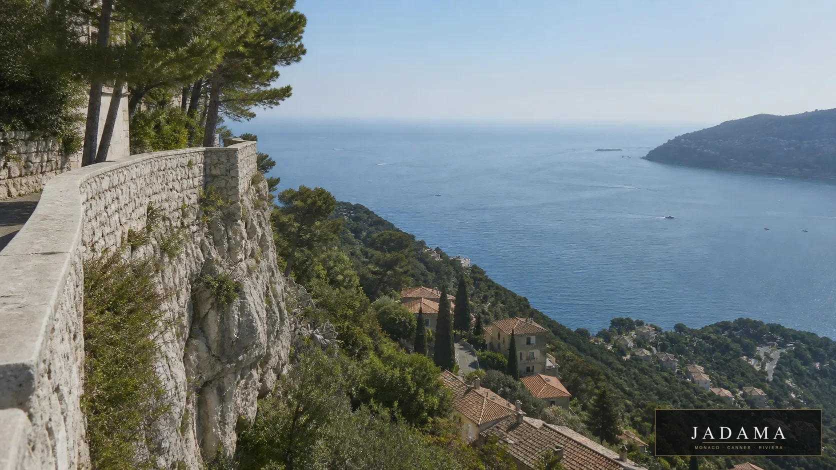Eze corniche overlook