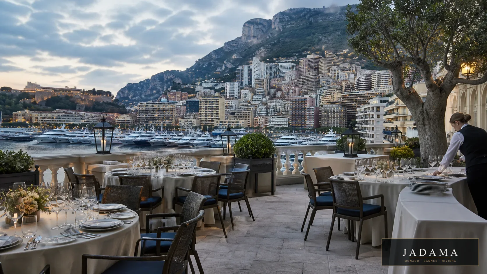 Grand prix terrace prep