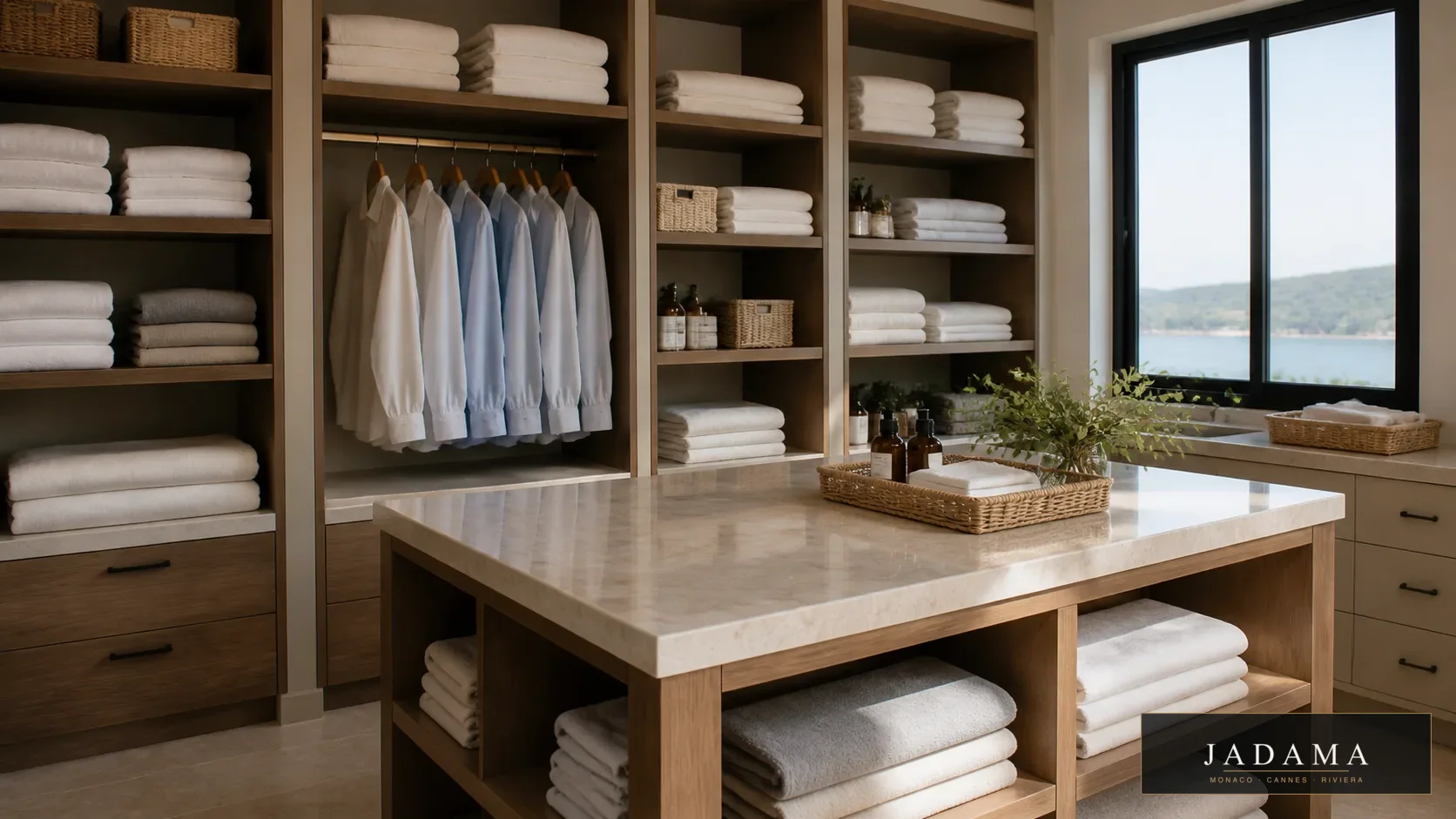 Household linen room