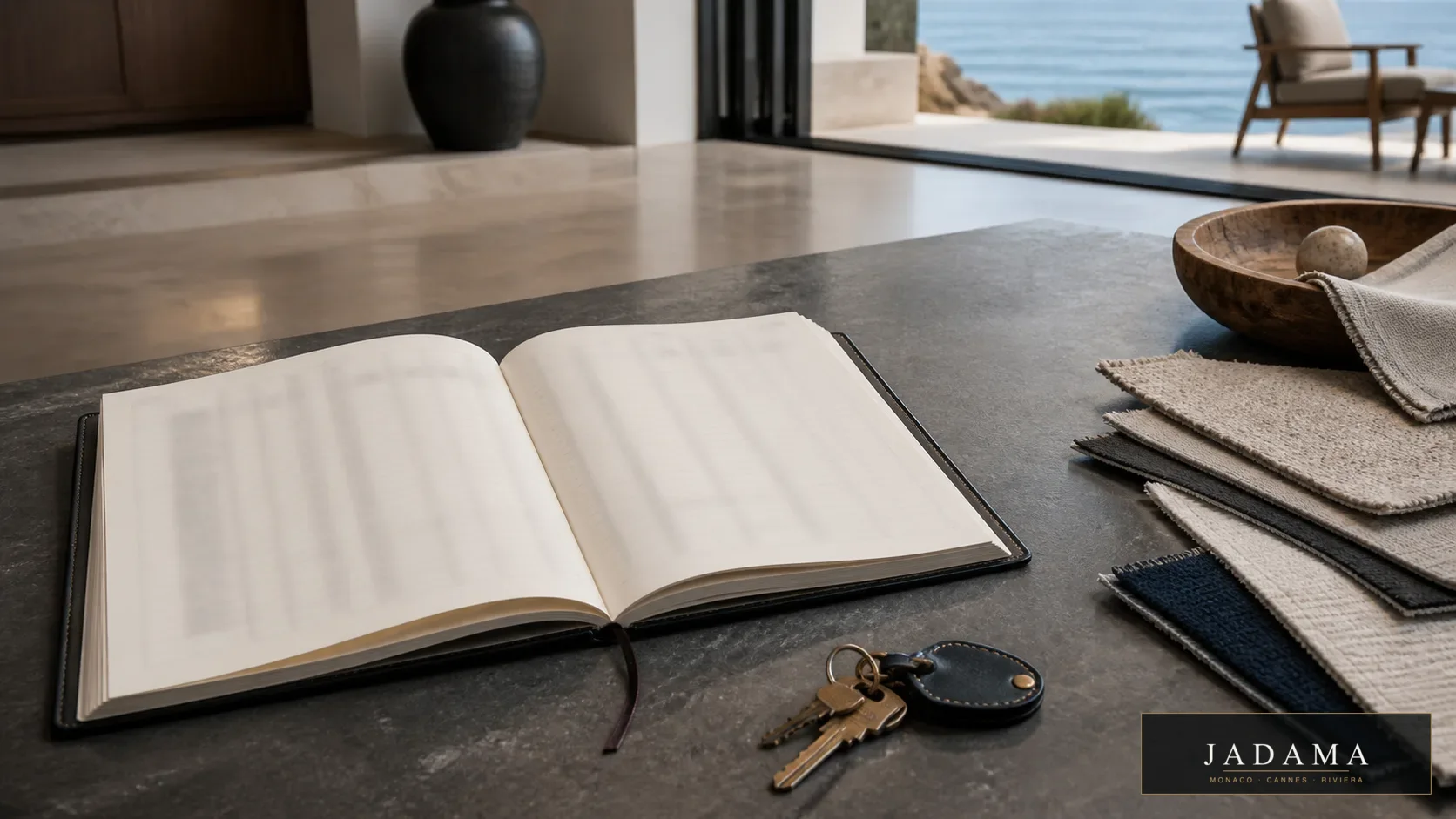 Journal villa ledger