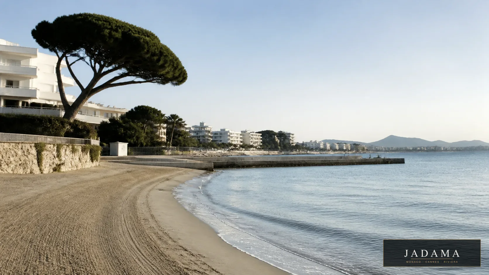 Juan les pins shore