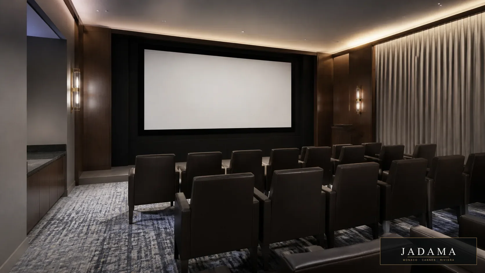 Mipcom screening room