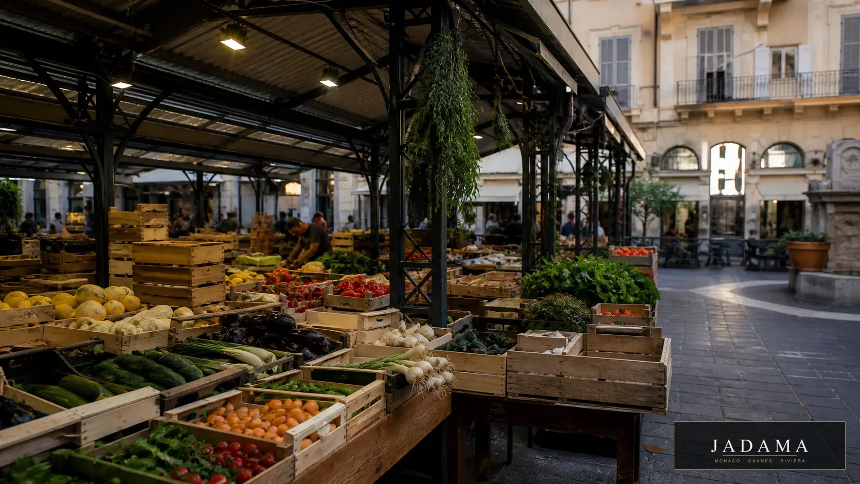 Monaco condamine market