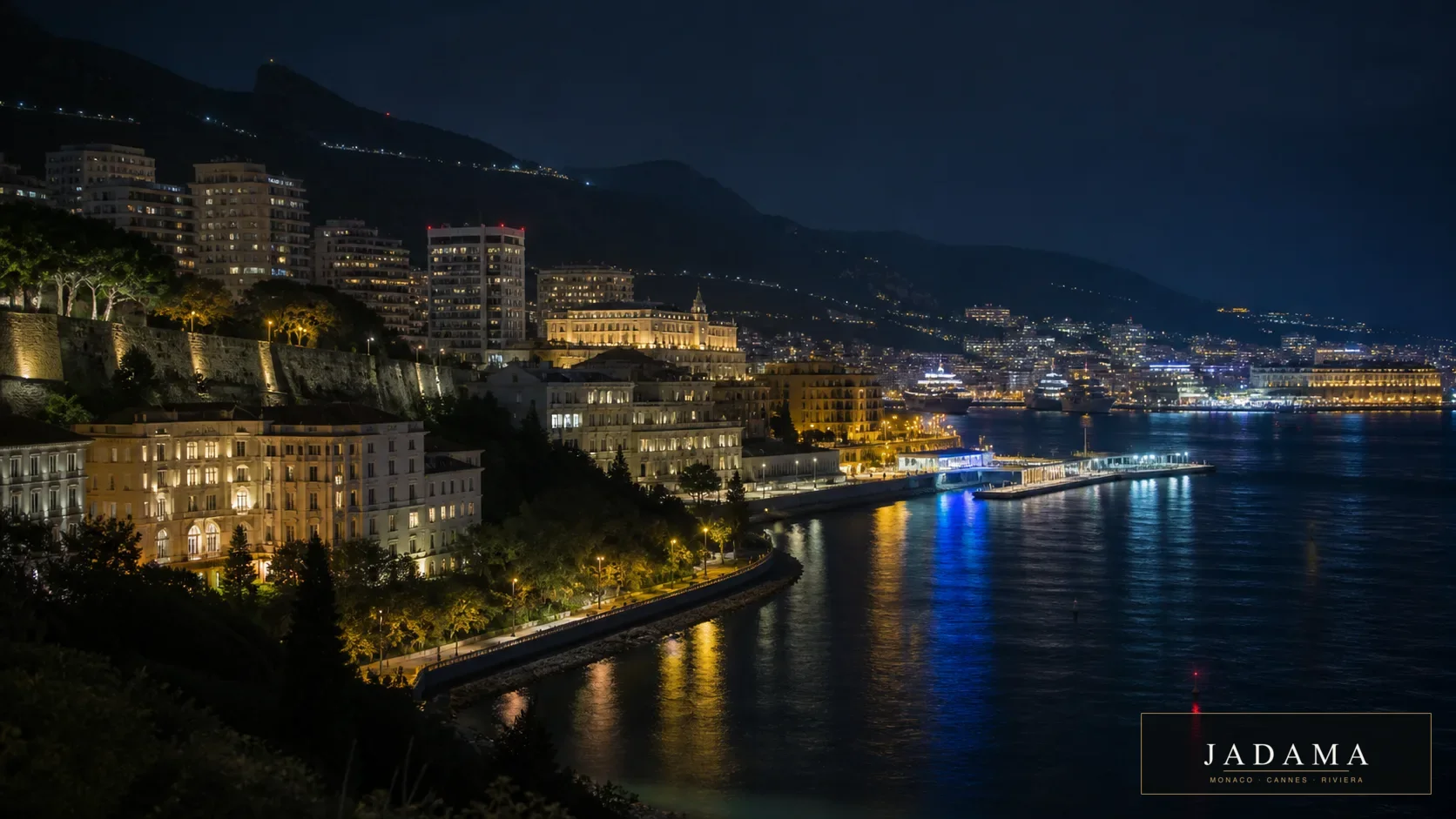 Monaco summer night