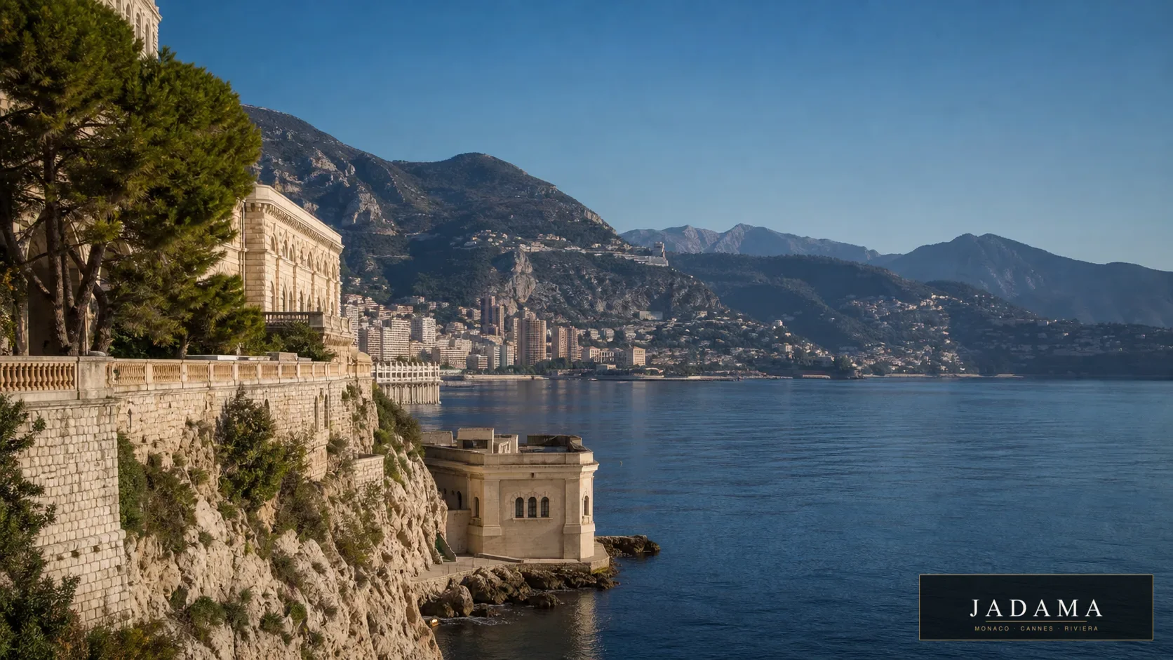 Monaco winter light
