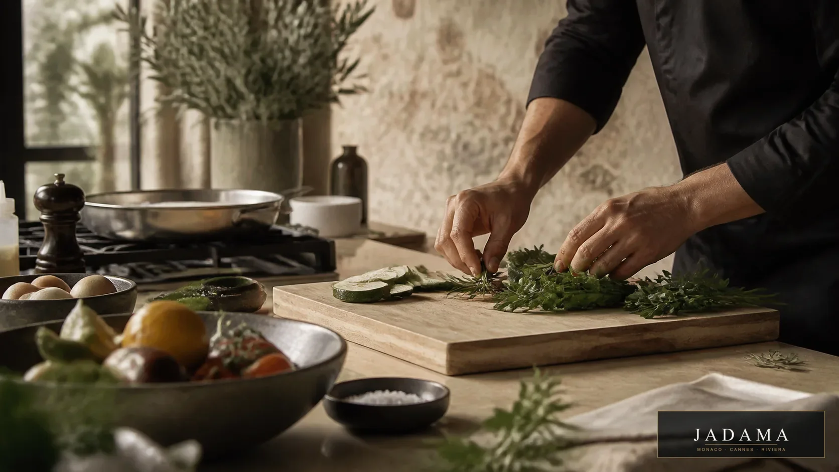 Mougins private kitchen