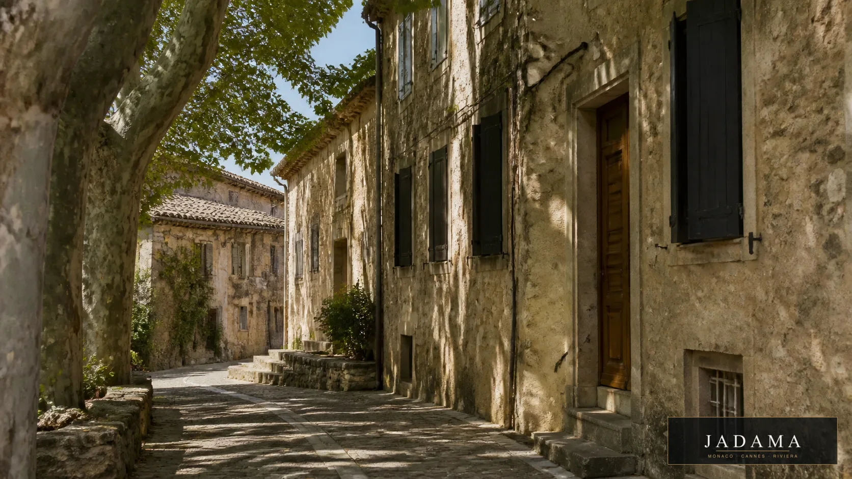 Mougins village
