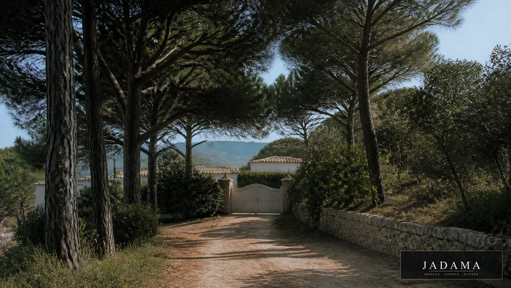 Ramatuelle villa track