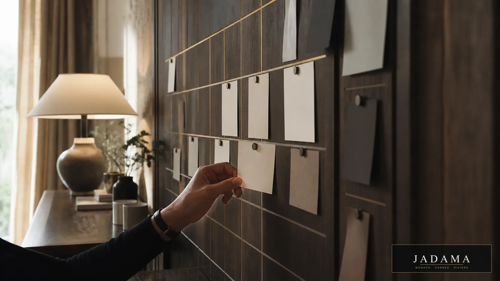 Seasonal calendar wall