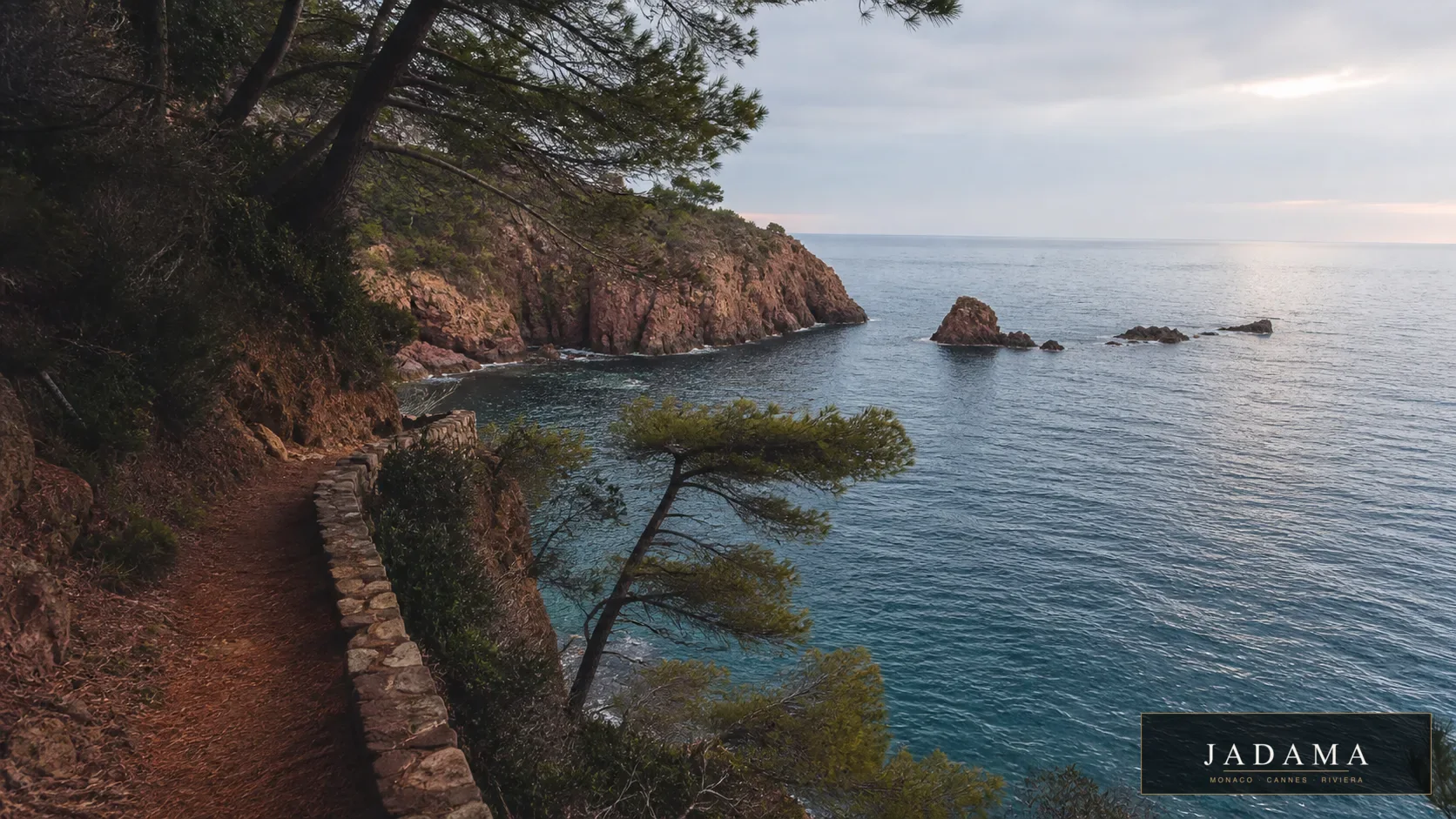 Theoule cove