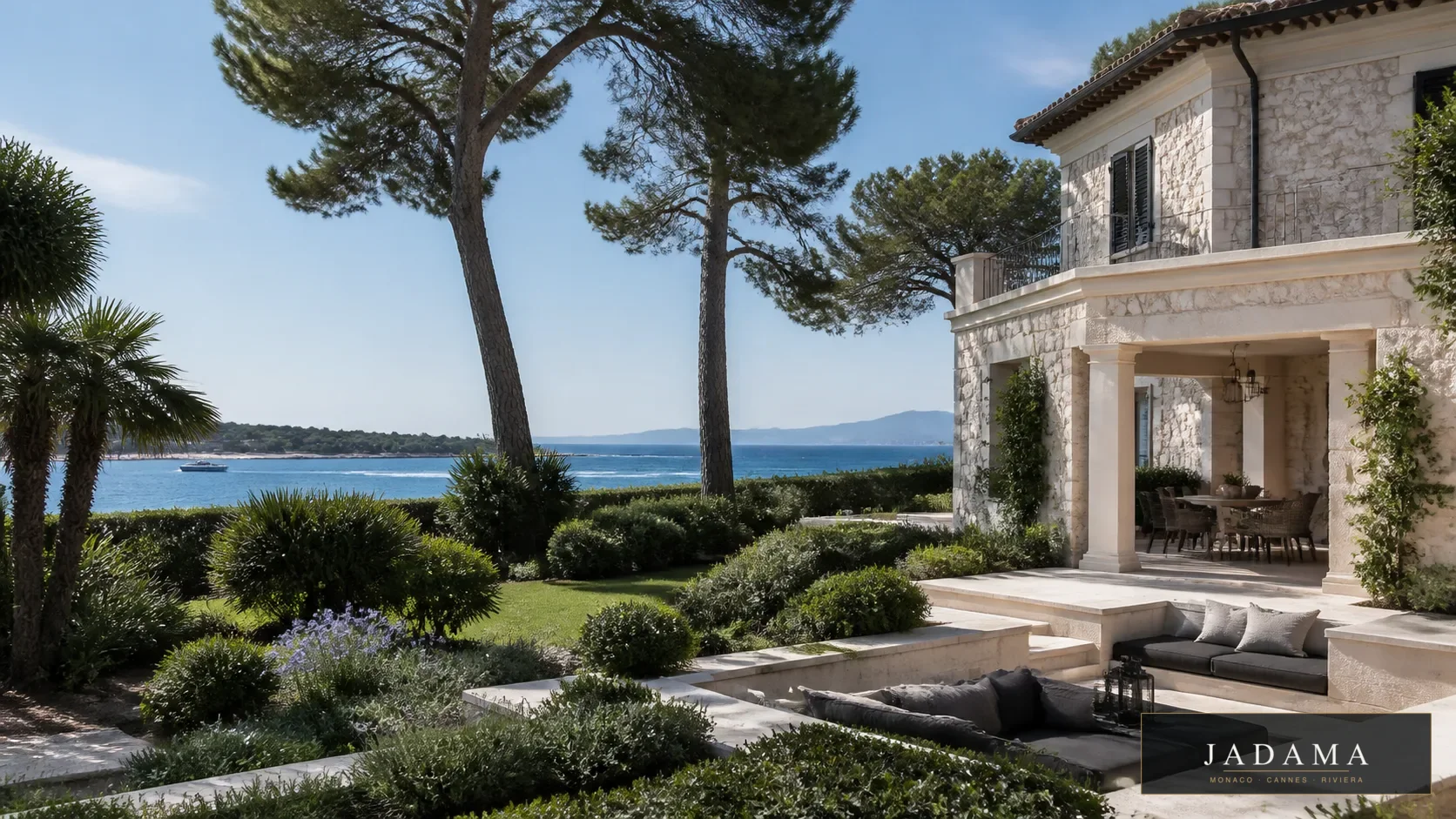 Villa exterior cap antibes