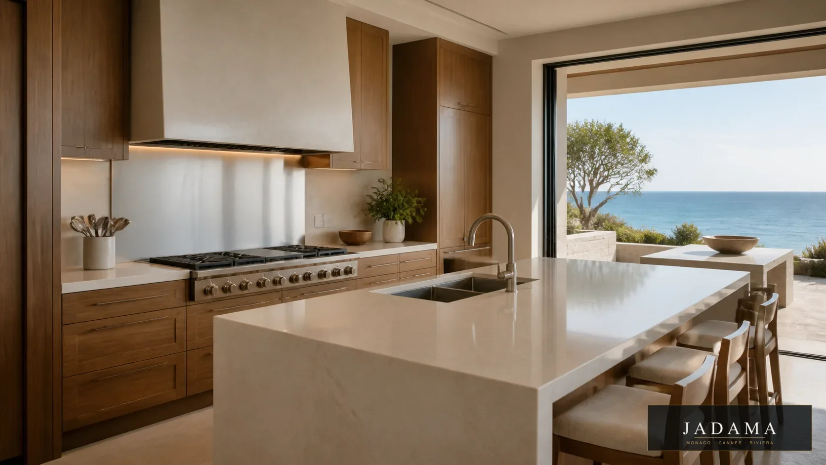 Villa kitchen chef ready
