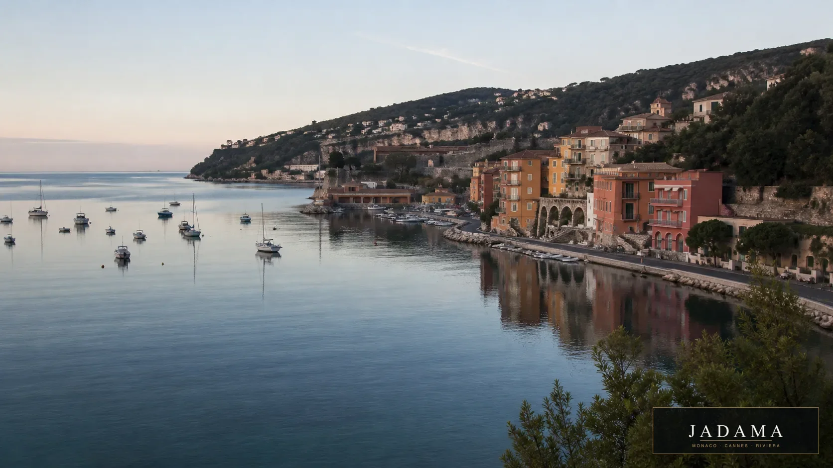 Villefranche harbour