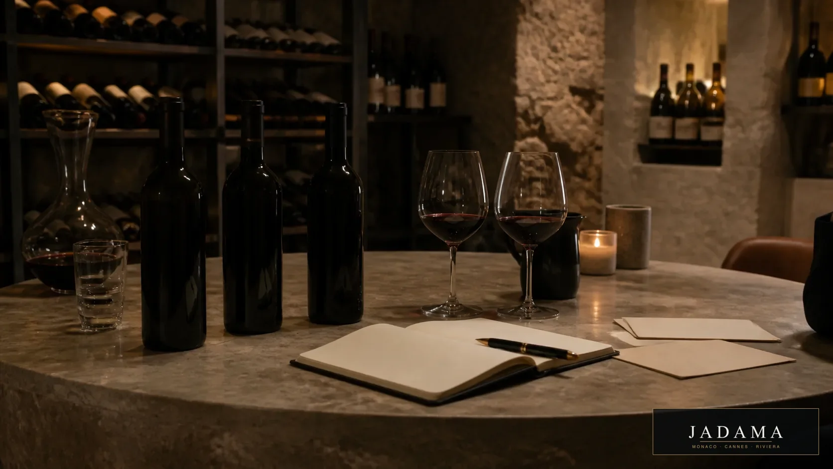 Wine cellar selection