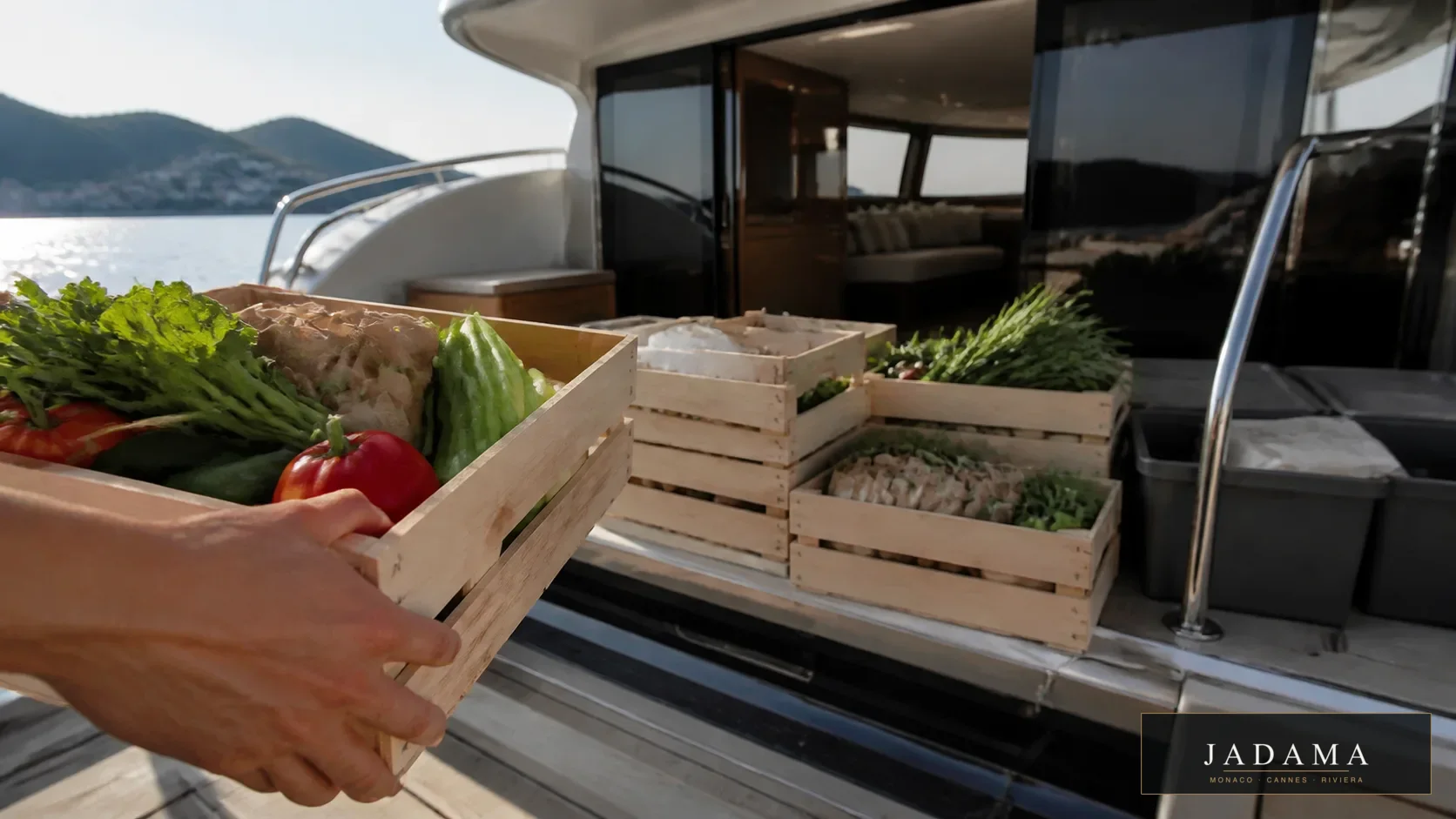 Yacht provisioning
