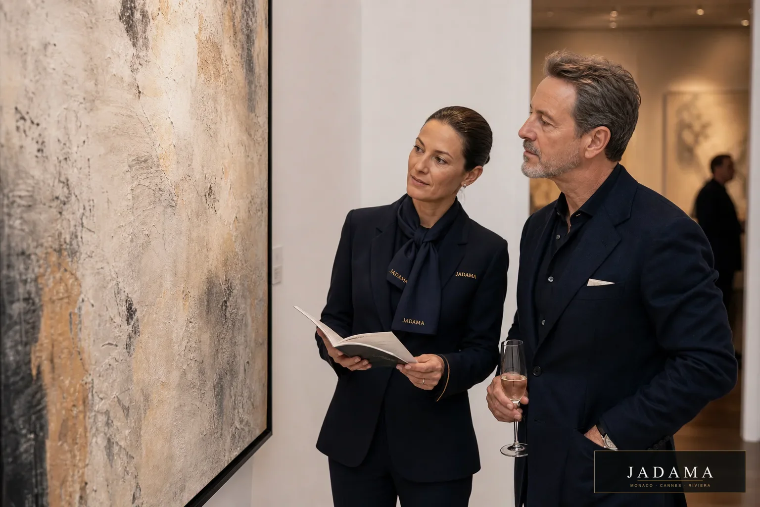 Context for a private view