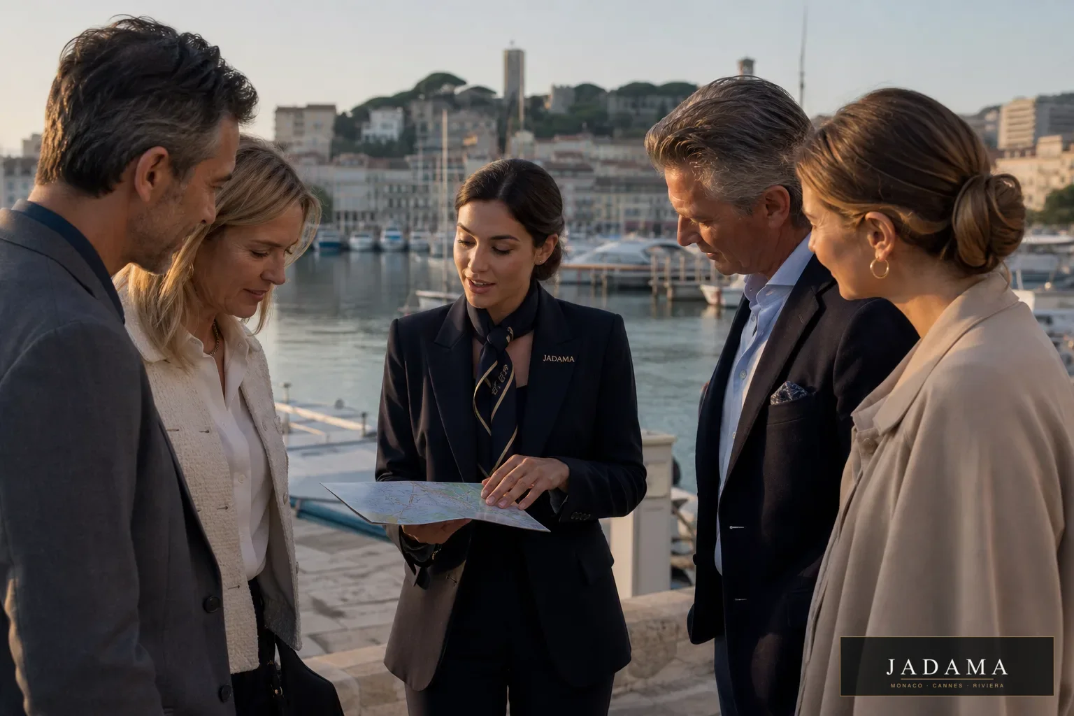 Cannes waterfront orientation