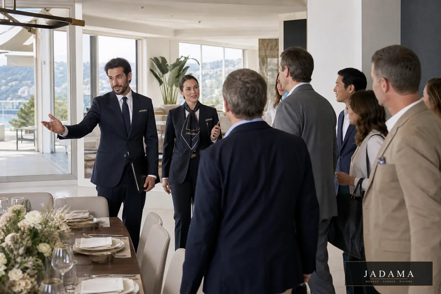 Executive hospitality, composed